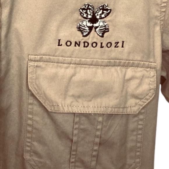 African Nature Men's shirt, Sz- S - Picture 6 of 6